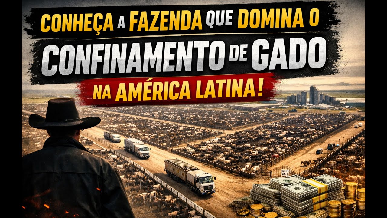 O Segredo do Confinamento de Gado na América Latina Revelado