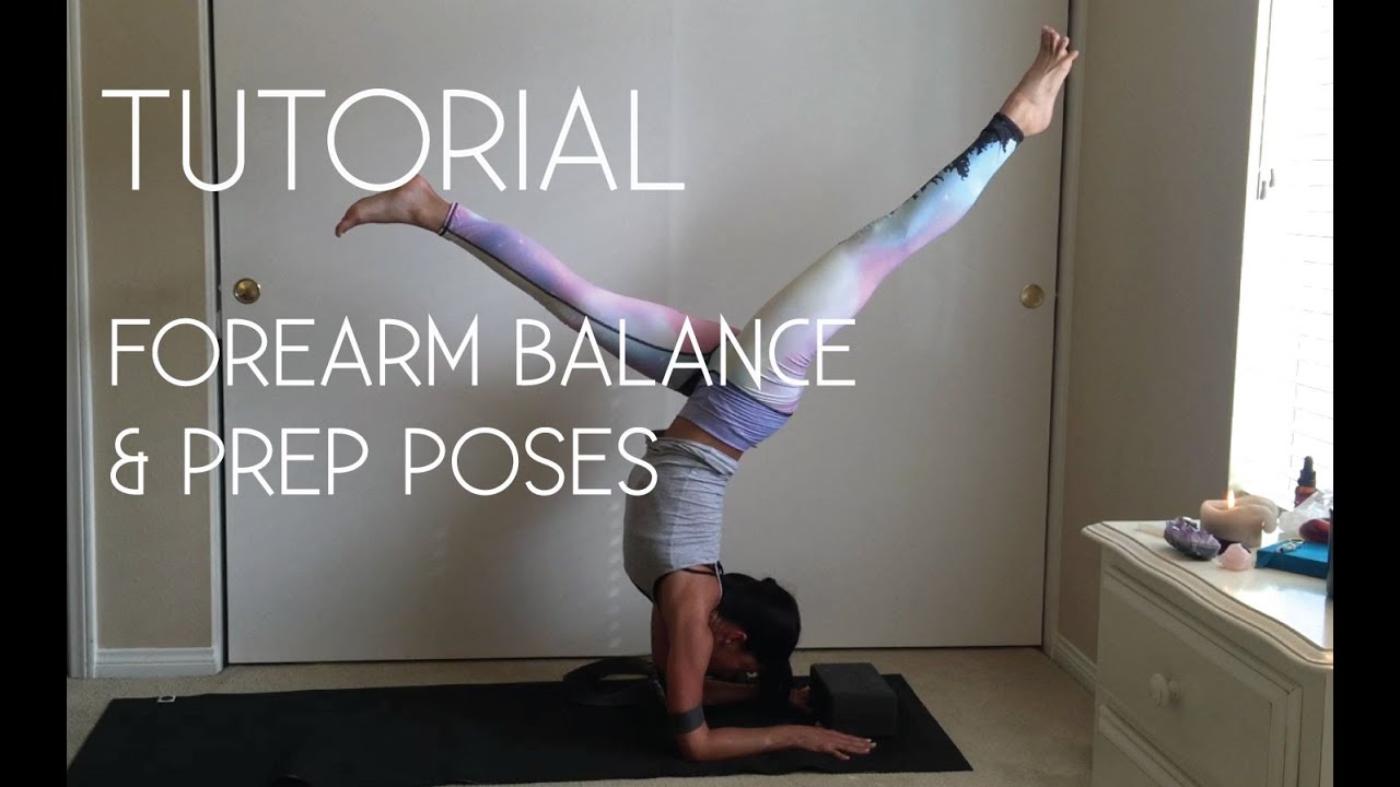 TUESDAY TUTORIAL // Forearm Balance for Beginners