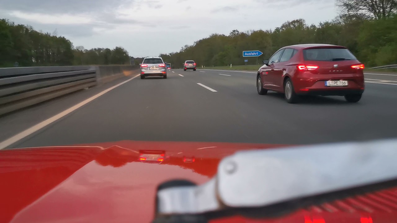 Opel Commodore B GS/E mit bearbeitetem C30NE und kleiner Autobahnfahrt