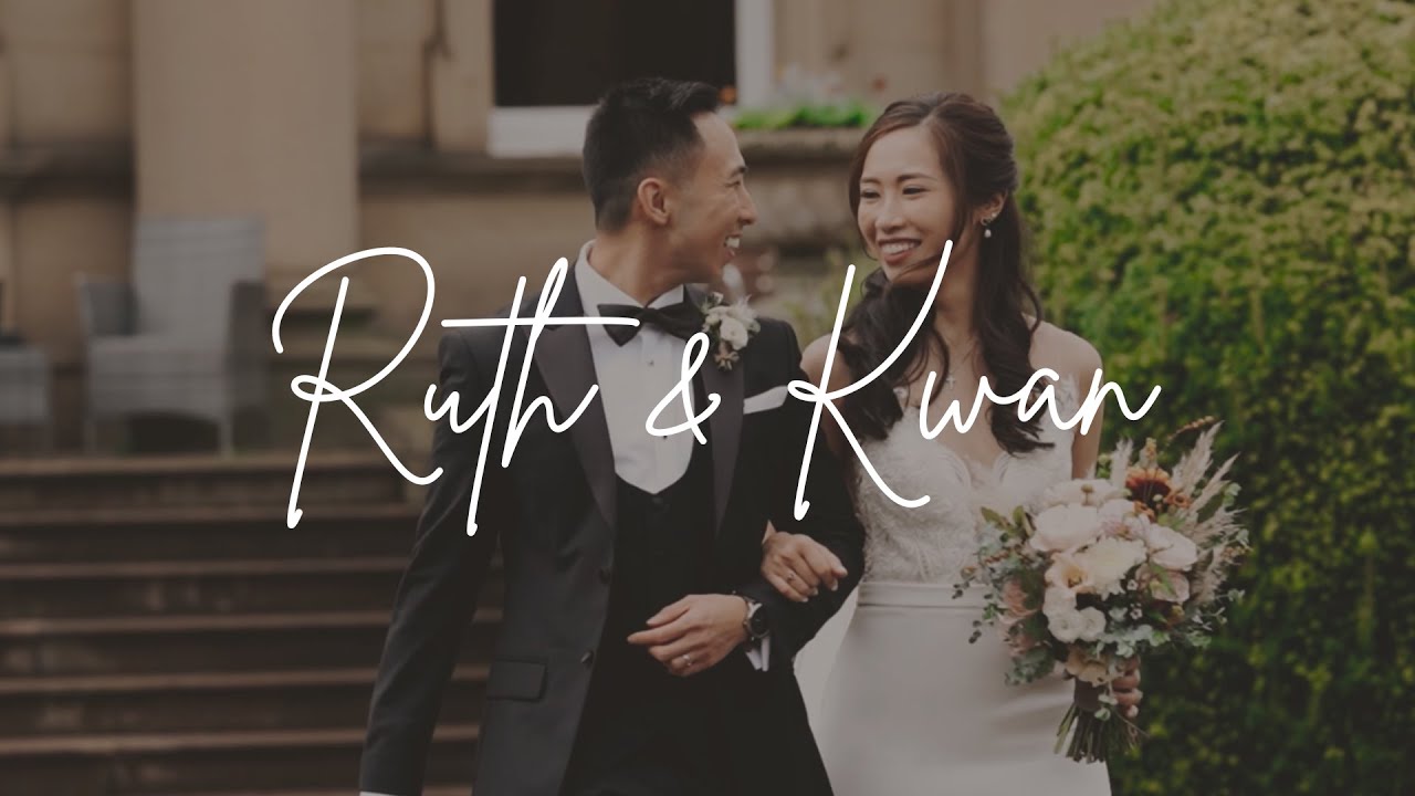 Wortley Hall Wedding Video | Ruth & Kwan's Highlights