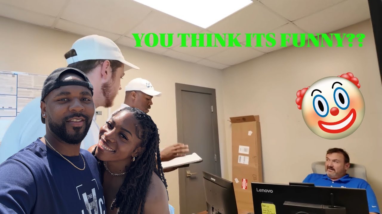 CPJ AND KENZIE REACTION SITTING IN A COOL OFFICE AND SPITTING!!
