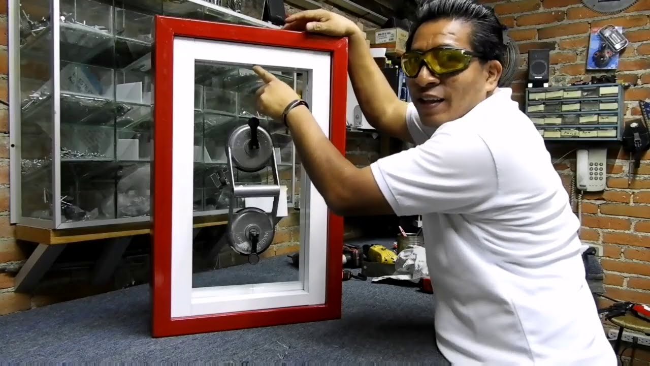 COMO HACER UNA VENTANA FIJA Y COMO SE INSTALA DE ALUMINIO
