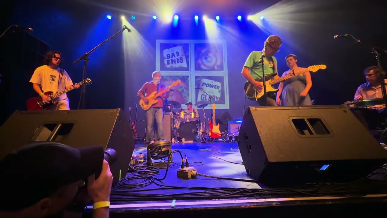 The Bad Ends (w/Bill Berry) 2025-06-21 - Georgia Theatre, Athens, GA [The Ballad of Satan&rsquo;s Bride]