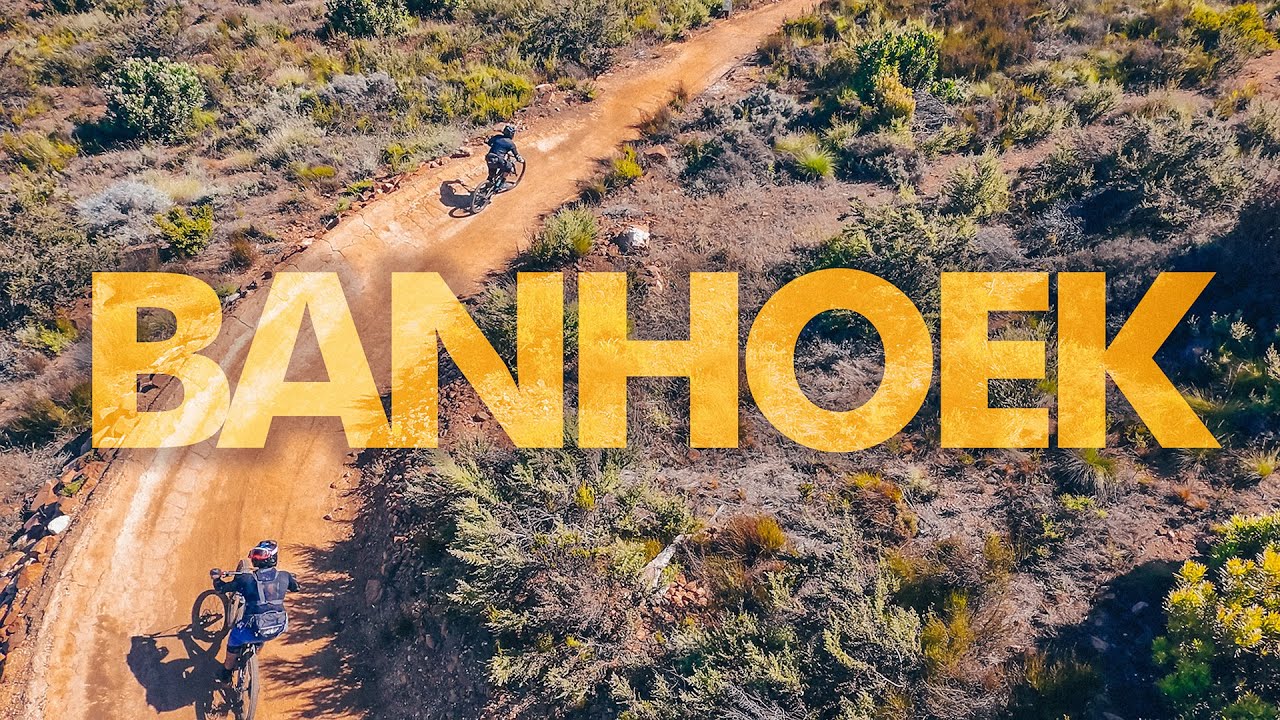 Ride with me: Banhoek (not BANG Hoek)