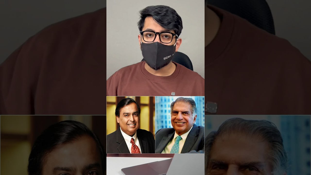 Tata Ambani Donated Income 😨😨 #marketing #startup #business #money #motivation