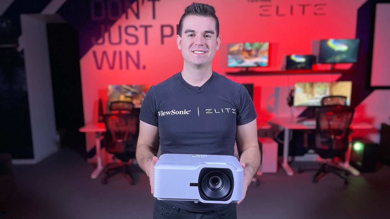 Unboxing the LS740HD 5,000 ANSI Lumens 1080p Laser Projector