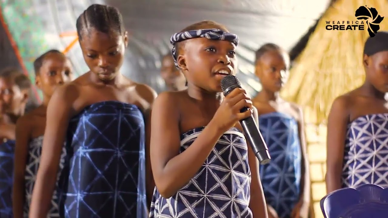 JUKUN CULTURAL PERFORMANCE BY CHILDREN