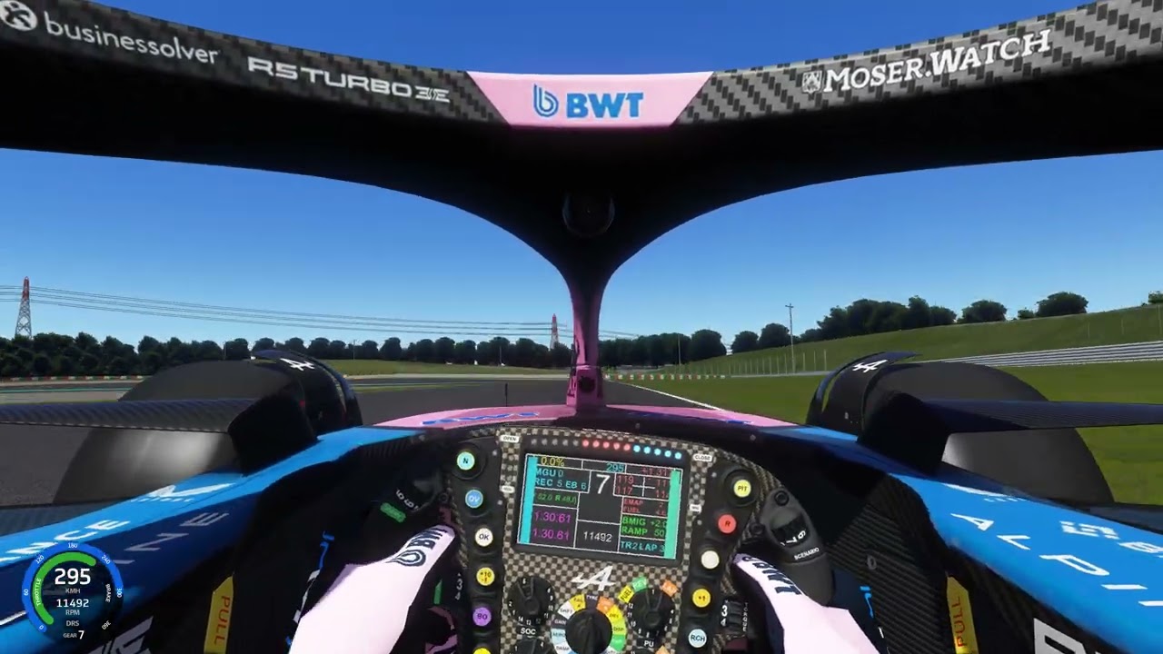 Assetto Corsa - RSS Formula Hybrid Alpine 2025 @ Suzuka - Onboard