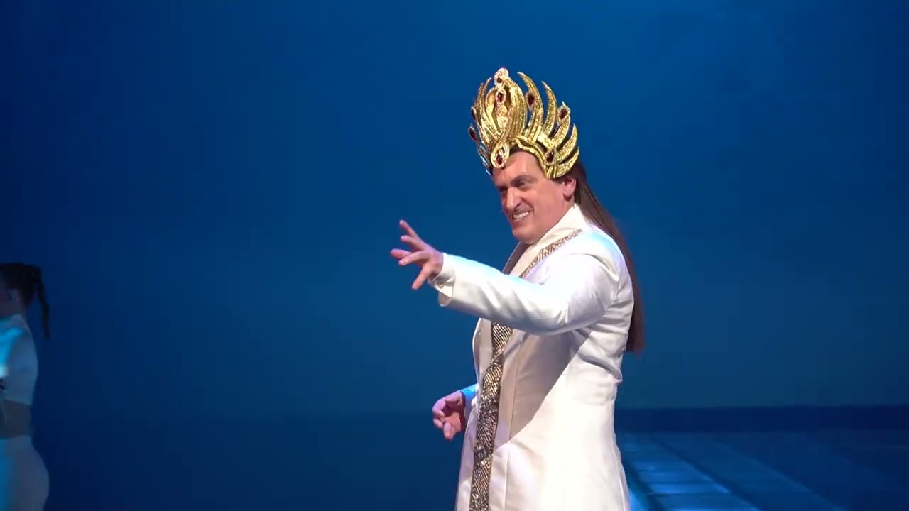 Zauberflöte - das Musical 2025; Chris Murray als Sarastro (Brot und Spiele)