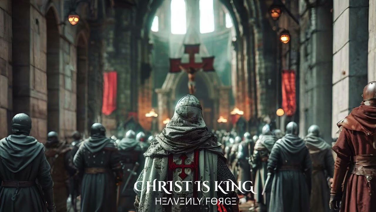 ⚔️✝️ CHRIST IS KING ✝️⚔️ – PART II | Medieval Templar Battle Anthem | HEAVENLY FORGE