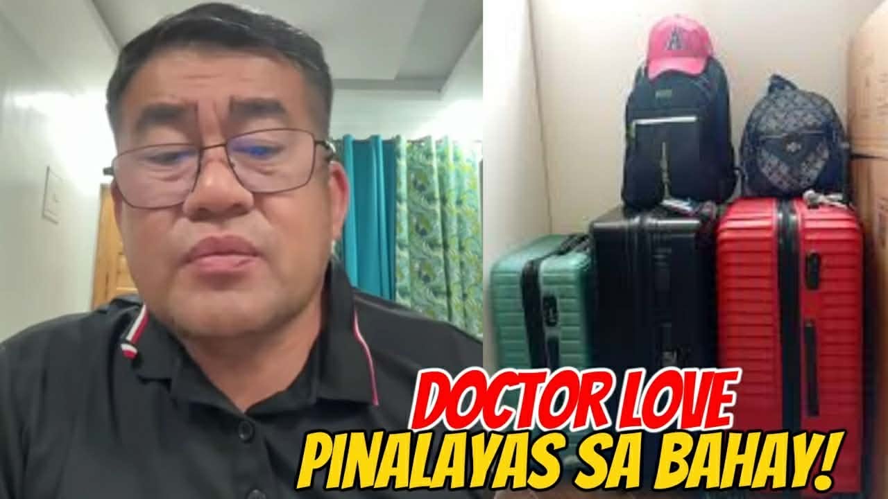 DOCTOR LOVE PINALAYAS NA!! IBIBIGAY KAY VEANCY ANG BAHAY??!!