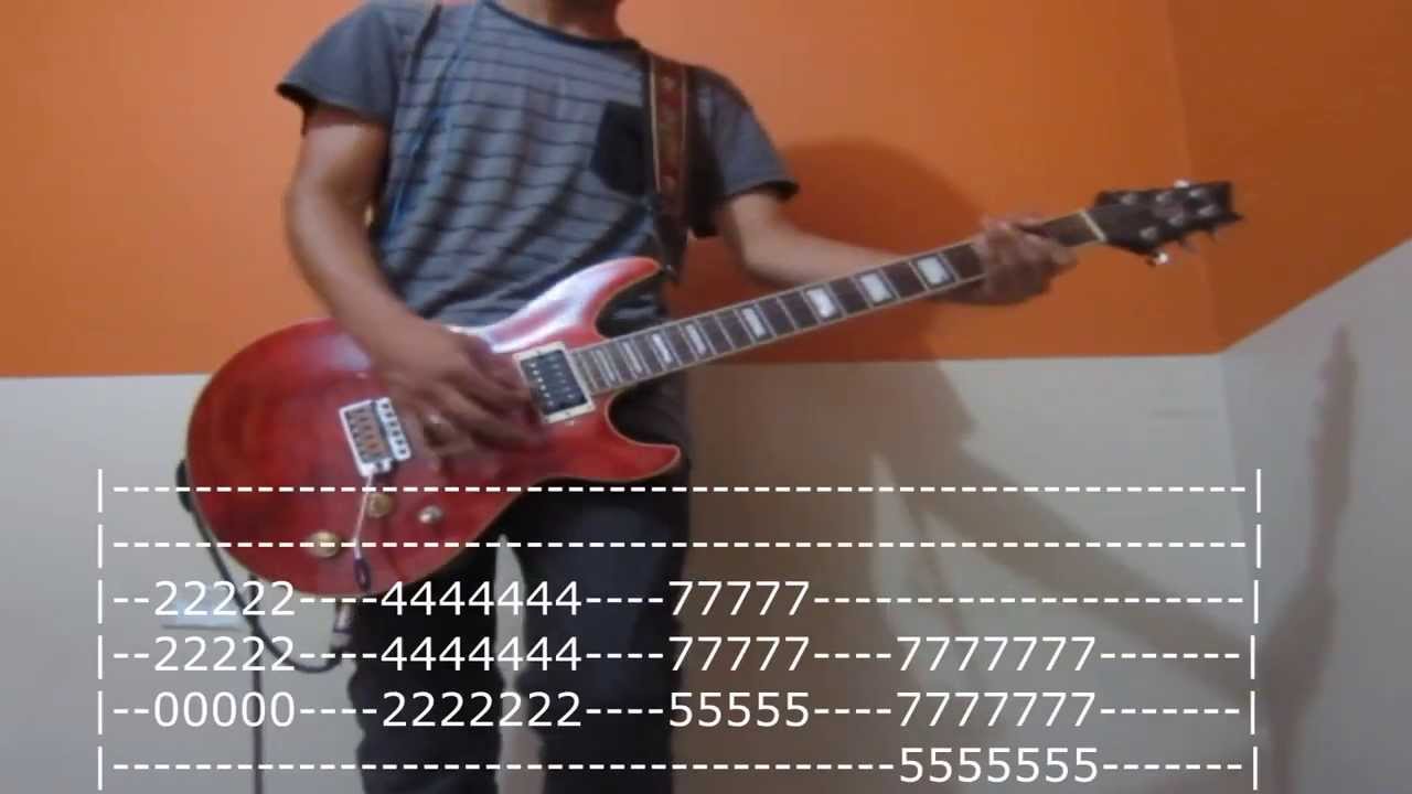 Tokio Hotel - lass uns hier raus (cover/tab)
