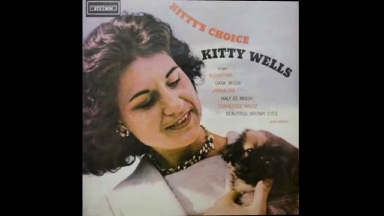 Kitty Wells - **TRIBUTE** - Tennessee Waltz [1959].