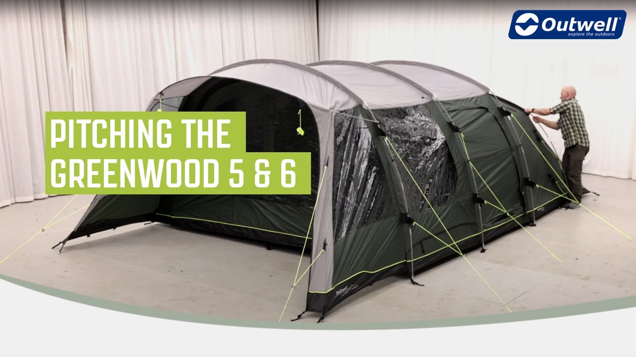 Pitching the Greenwood 5