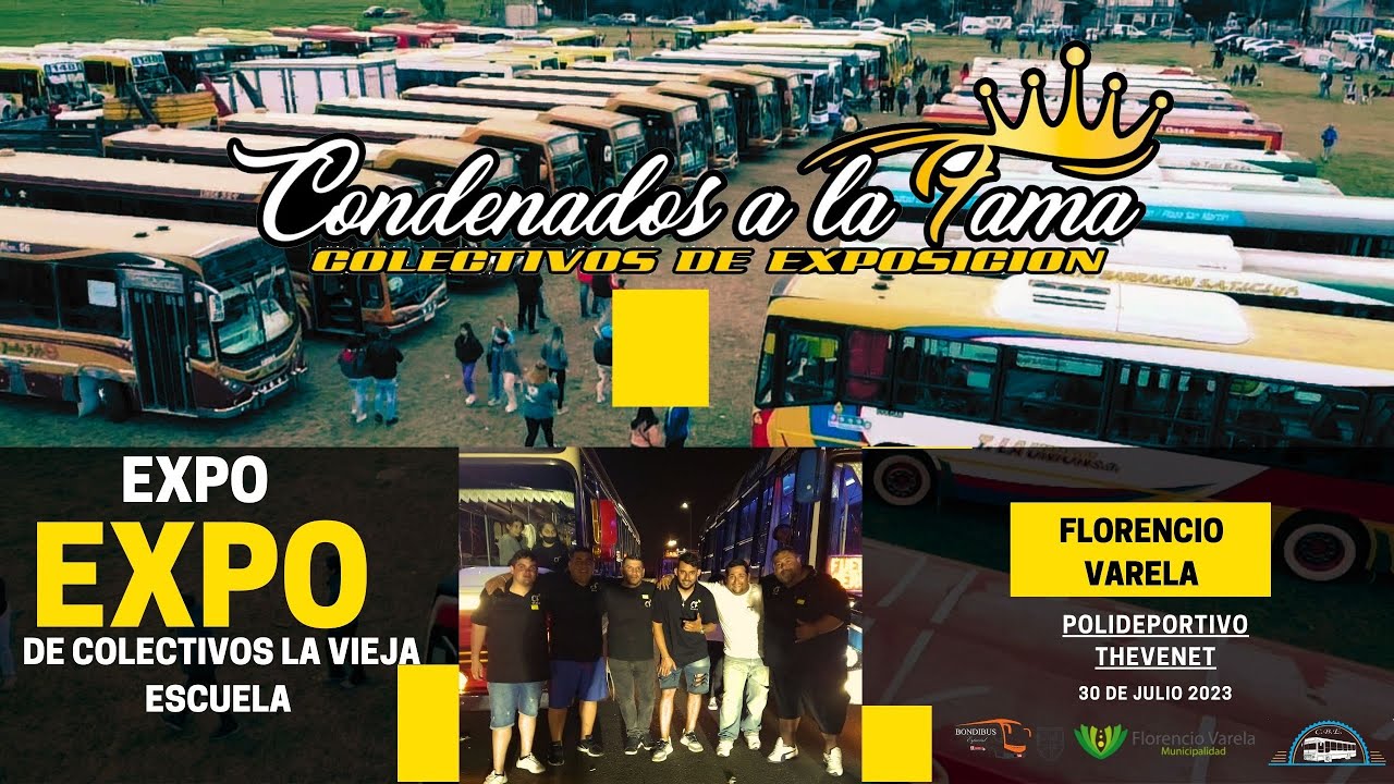 EXPO de Condenados a la fama en Florencio Varela