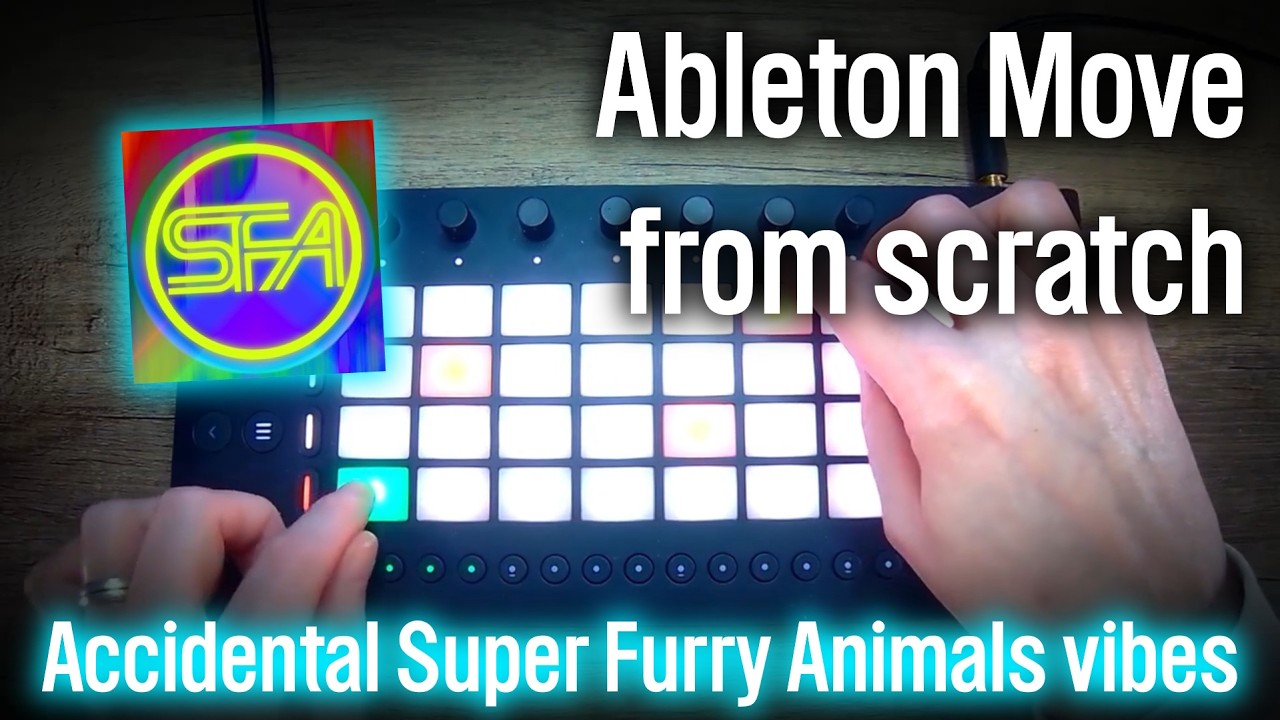 Случайные отсылки к @superfurryanimals | Примерно 10 минут незапланированного веселья в Ableton M...