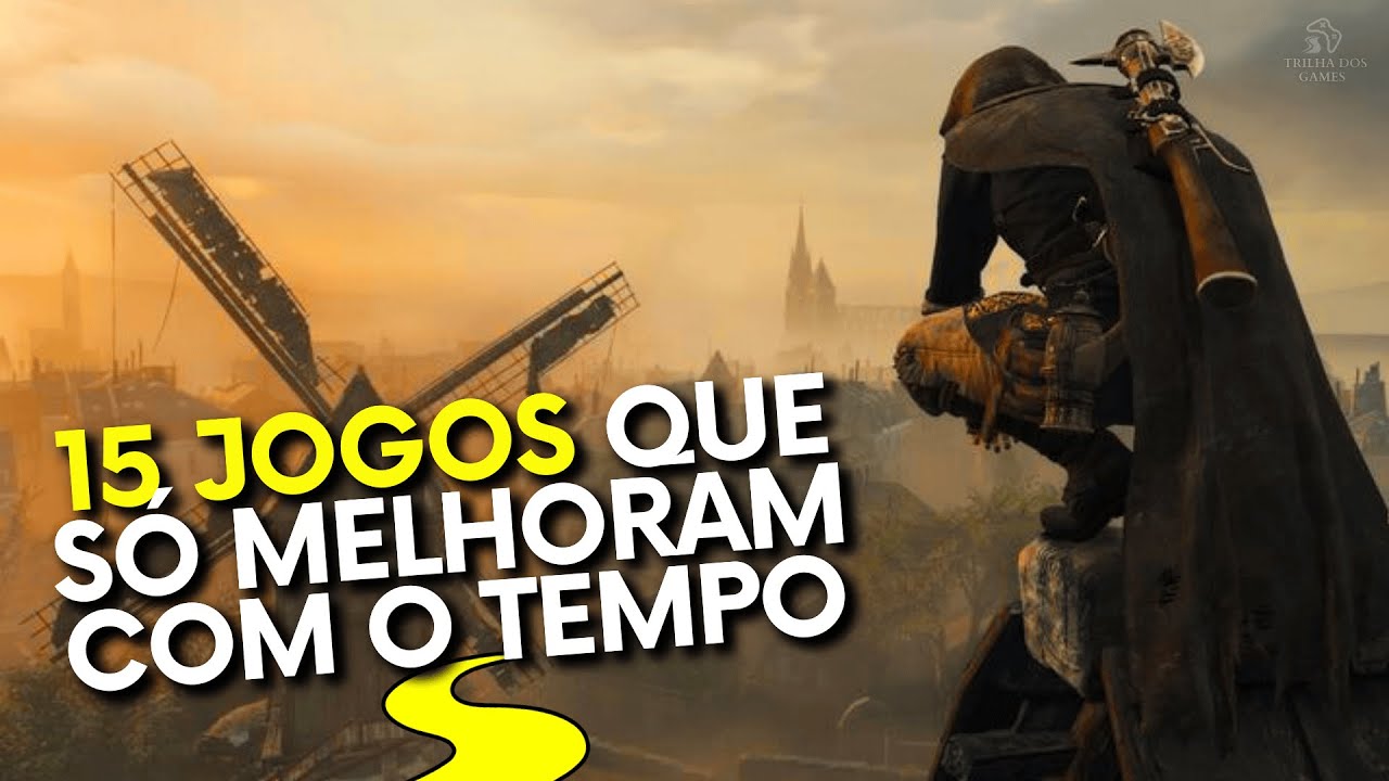 15 Jogos Single Player Que Envelheceram Como VINHO!