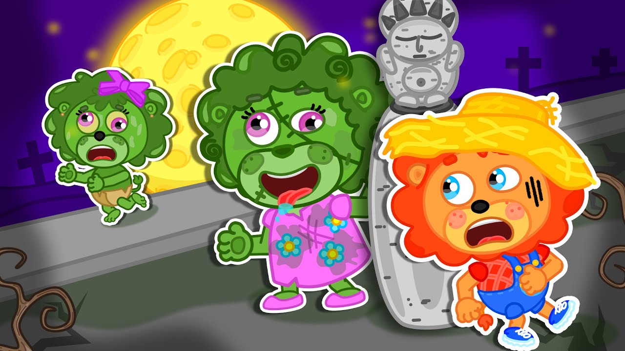 LeonCito | Baile zombi | Dibujos animados | Video Para Niños
