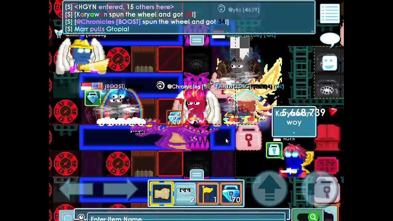 gas reme teamsome Growtopia CPS