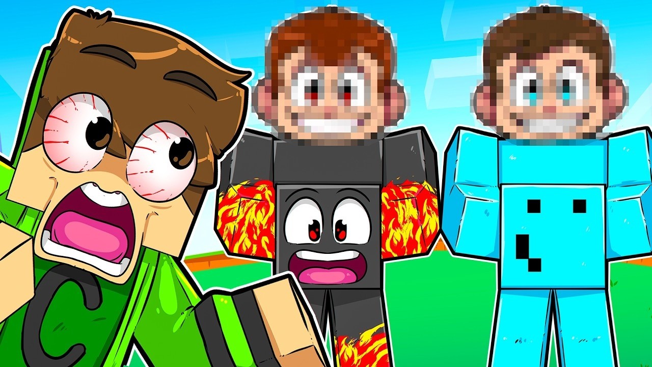 REVELEI o que tem POR BAIXO da SKIN dos MEUS AMIGOS!