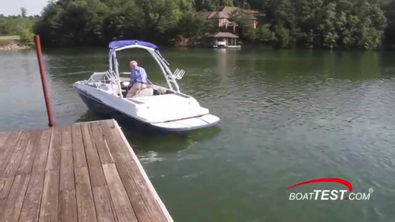 Handling and Maneuvering Your New Boat