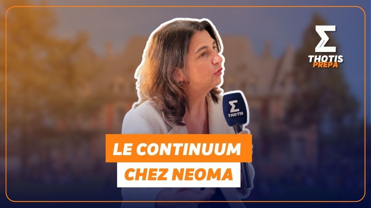Comment le continuum Prépa - Grande École se traduit-il concrètement à NEOMA ?