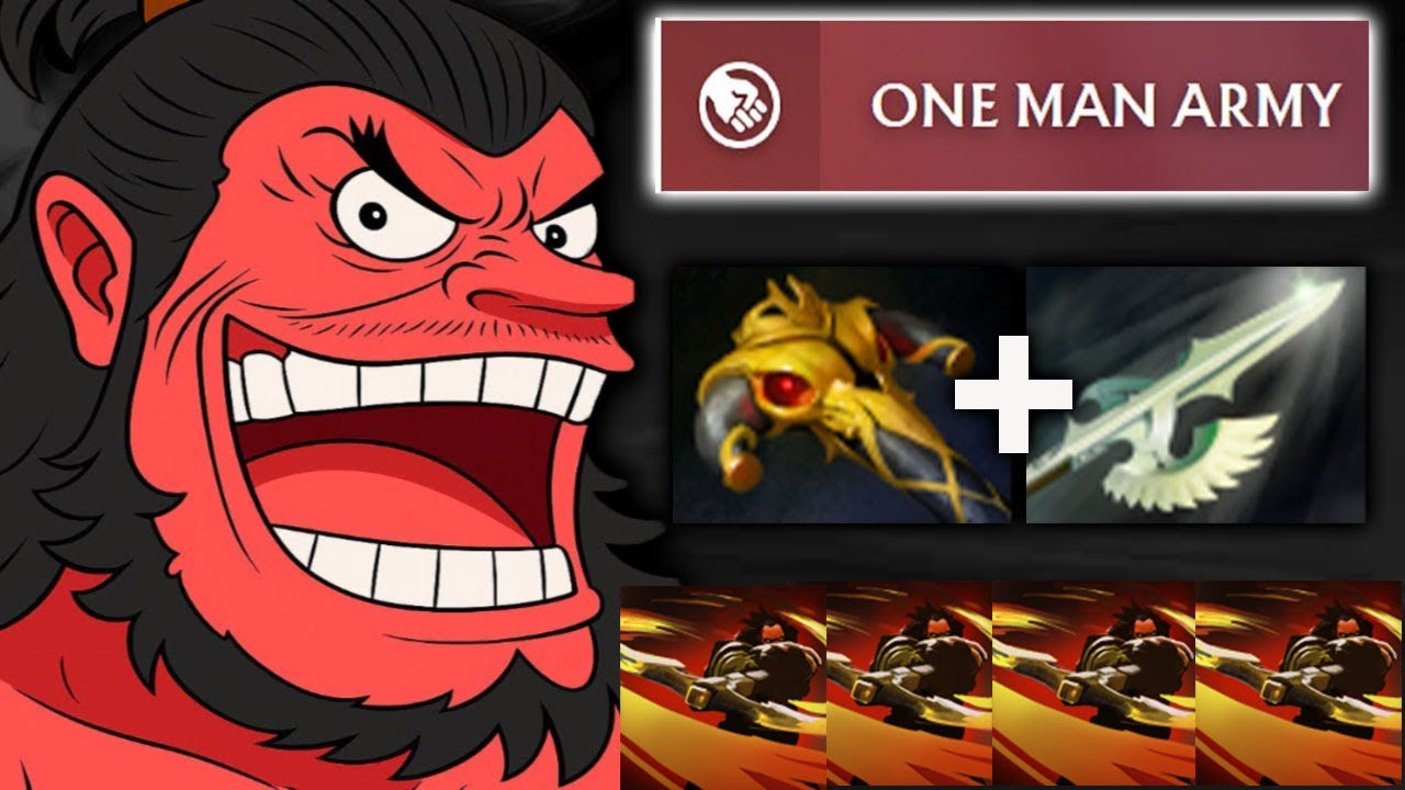 ИЗВИНИТЕ, ЧТО ВЫ ВСТРЕЧАЕТЕ AXE В РАНГЕ НА ОДНОМ, ЕГО МОЖНО ОСТАНОВИТЬ-Dota 2