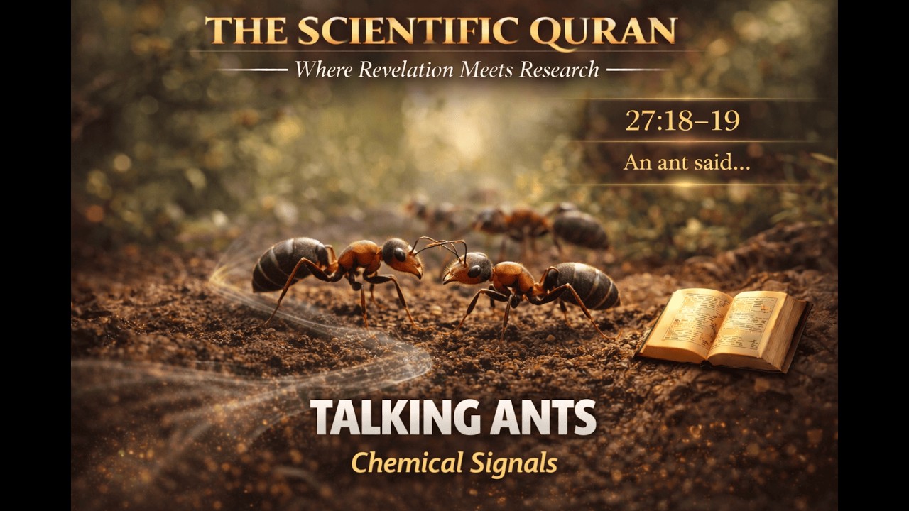 23  The Talking Ants