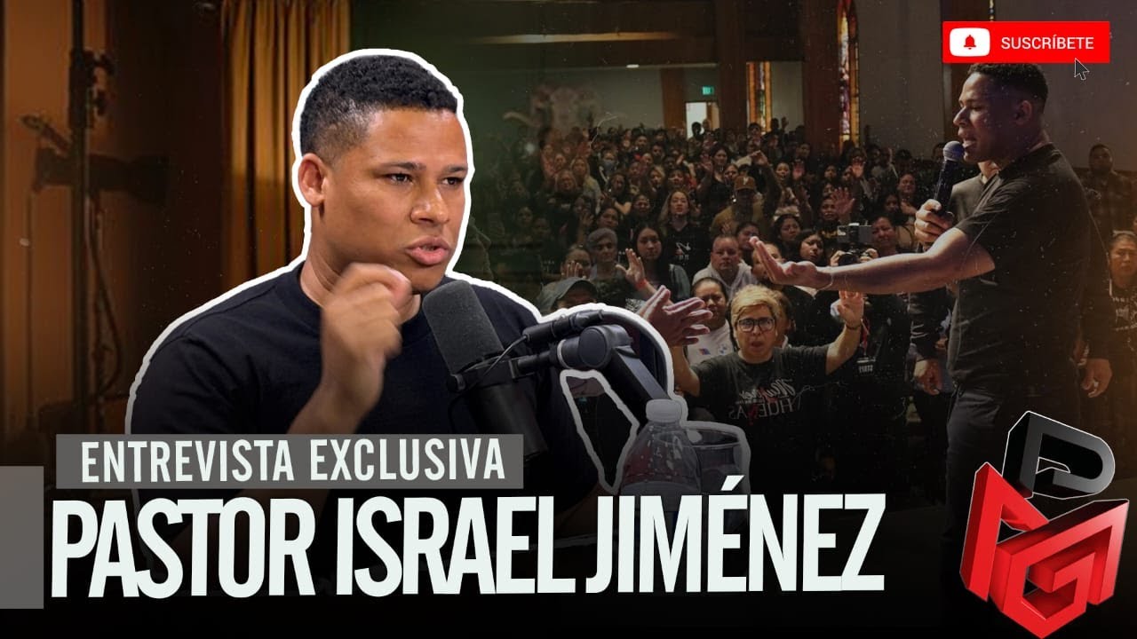 EXCLUSIVA DESCENDIO LA MISMA PRESENCIA DE DIOS EN LA CABINA DE PMG CON EL PASTOR ISRAEL JIMENEZ