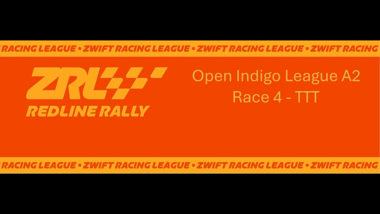 Zwift Racing League: Redline Rally - Open Indigo Division A2