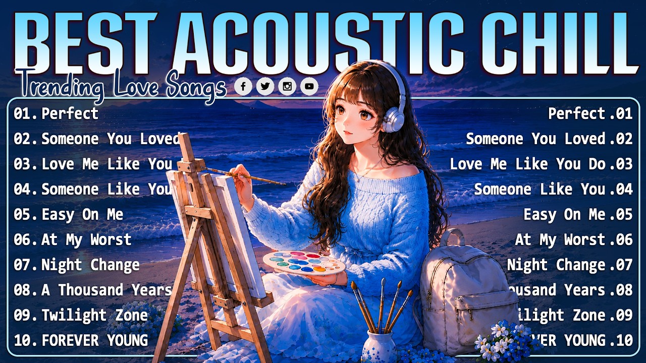 Best Acoustic Songs 2026 🌿 Chill English Acoustic Love Songs Cover 🍀 Acoustic Songs 2026 Playlist