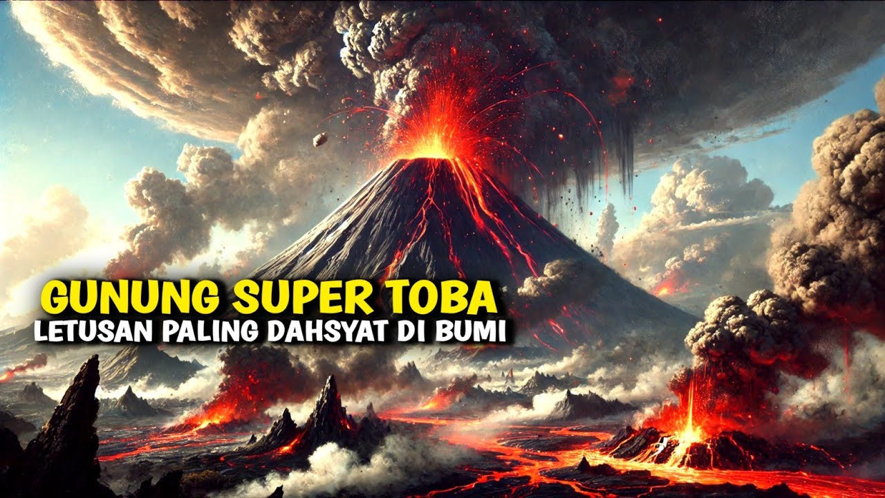 Meletusnya Gunung Toba, Letusan Terbesar di Bumi yang Sekarang Menjadi Danau Toba
