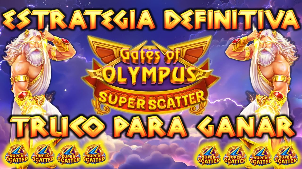 estrategia definitiva para ganar en el casino, truco, hack | gates of olympus | super scatter | RTP