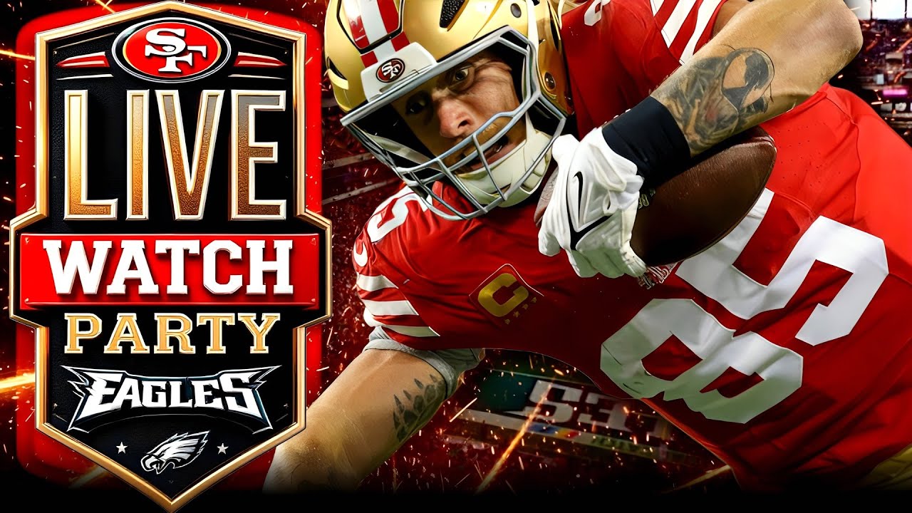49ers vs. Eagles Showdown: Live Reaction & Commentary!