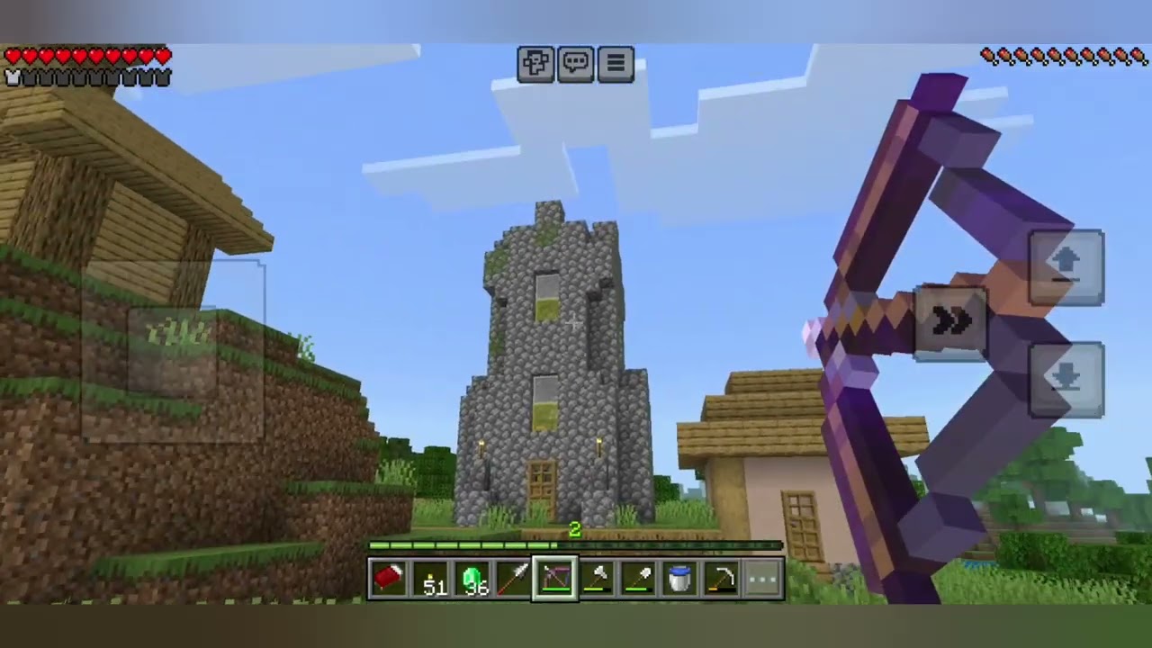 لعبة Minecraft بحث عن الترايل تشميبر ( جزء الثالث ) 