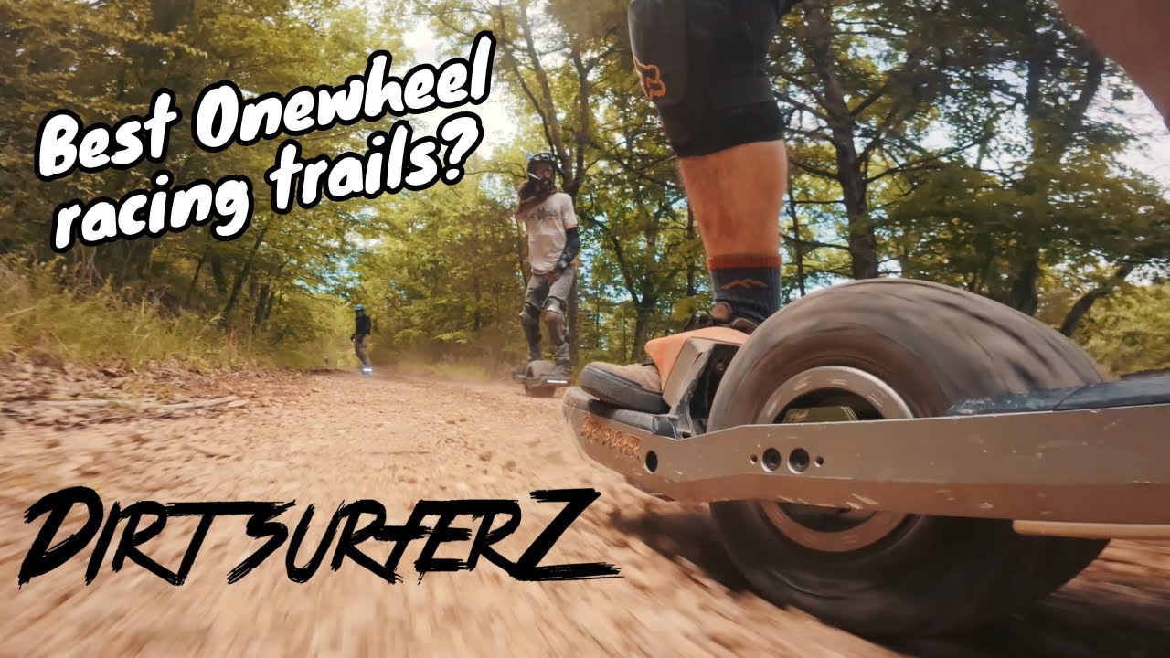 2025 Dirtsurferz Enduro | ALL STAGES (1 - 8) on Onewheel GT S-Series w/ 5