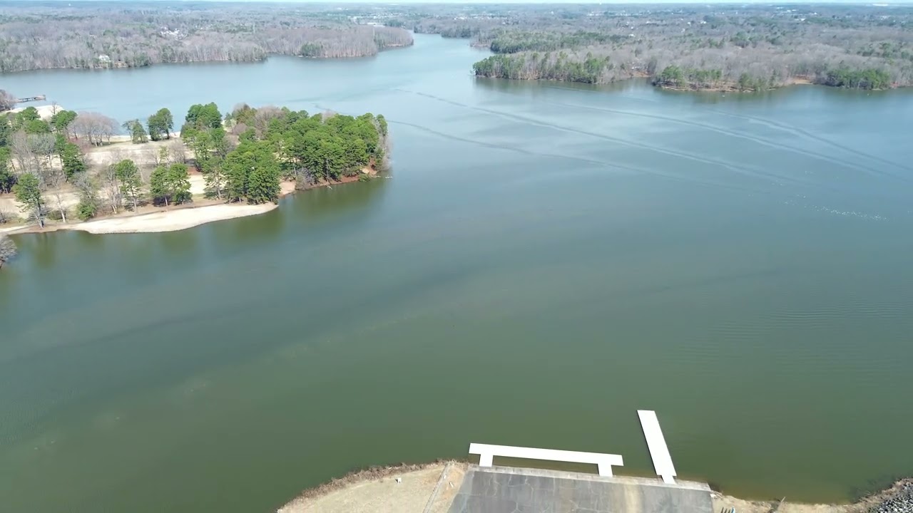 Oak Hollow Lake, NC.