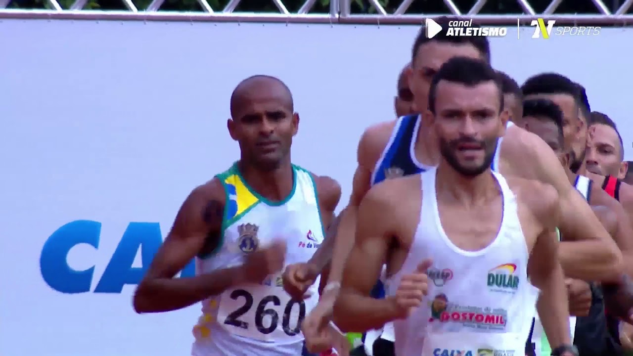 Final 5000m 2ª série   Troféu Brasil Caixa de Atletismo 2020    TVNSports