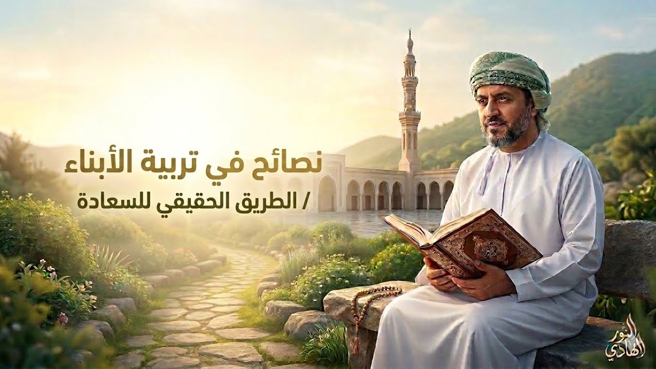 نصائح في تربية الأبناء /الطريق الحقيقي للسعادة للشيخ سعد العتيق 