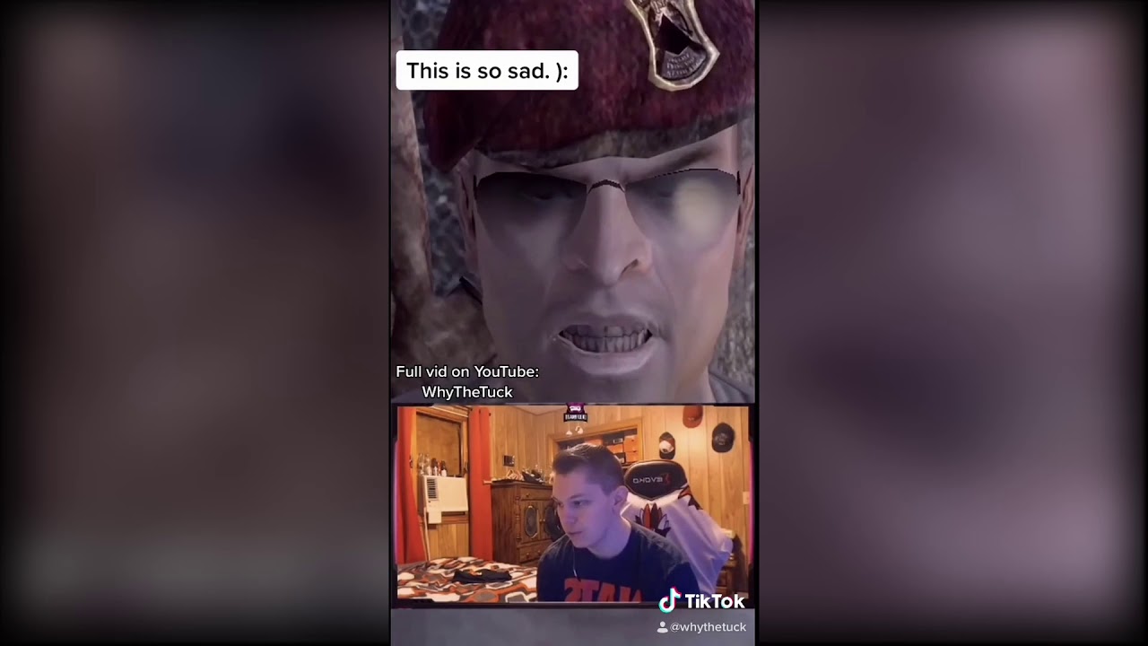 Video Game TikToks That Save Me From Social Interaction | WhyTheTuck TikTok Compilation #1