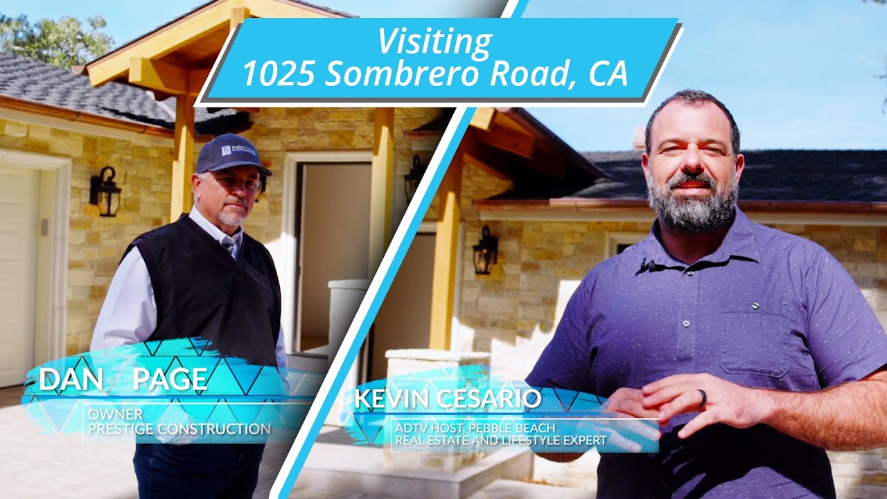 🏡 Inside an Exclusive Pebble Beach Home with Prestige Construction | ADTV with Kevin Cesario