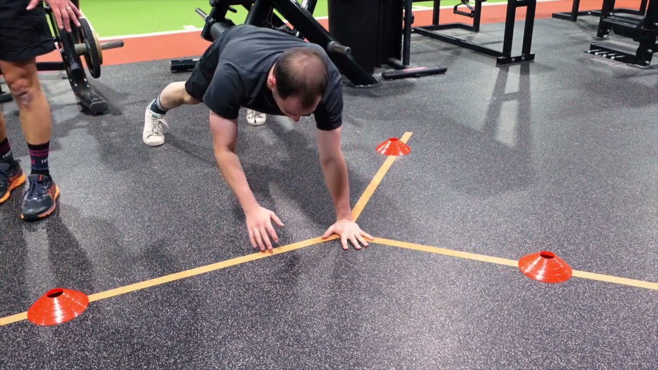 Shoulder Y-Balance Test (assess shoulder stability)