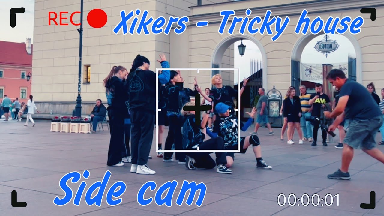 [KPOP IN PUBLIC | Poland ]  xikers(싸이커스) - TRICKY HOUSE SIDE CAM [Cerberus DC | Ukraine]