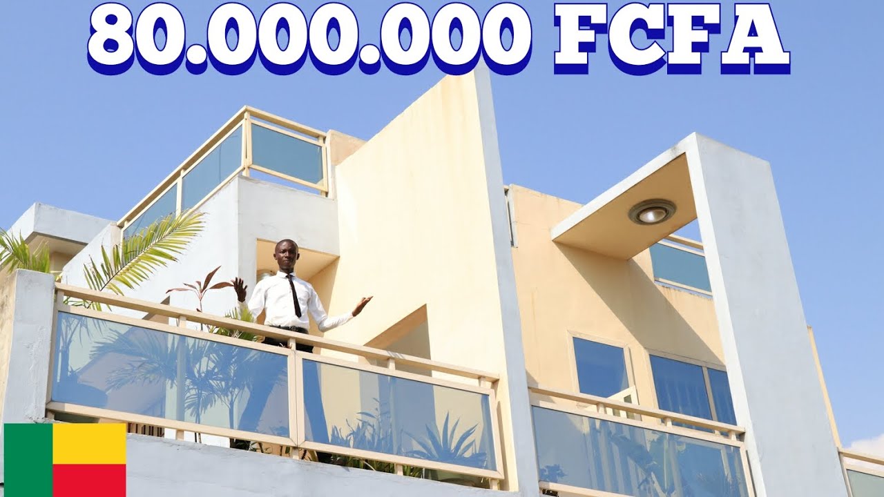 A 80.000.000 FCFA CETTE MAISON MEUBLEE EST EN VENTE A SEME-PODJI OKUN PLAGE 10 KM DU NIGERIA BENIN