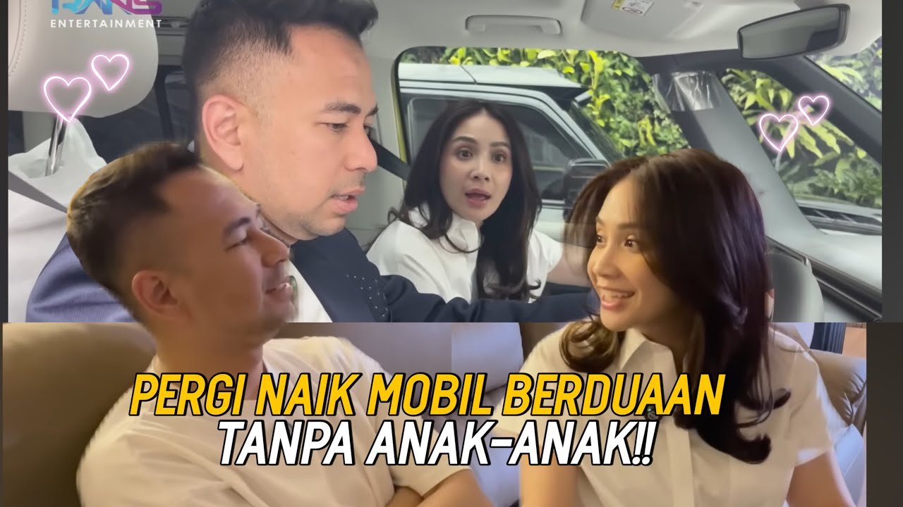 ROMANTIS TAPI GENGSI!! RAFFI NAGITA SEMPETIN MALEM MINGGUAN SEBELUM PERGI KERJA LAGI!!!