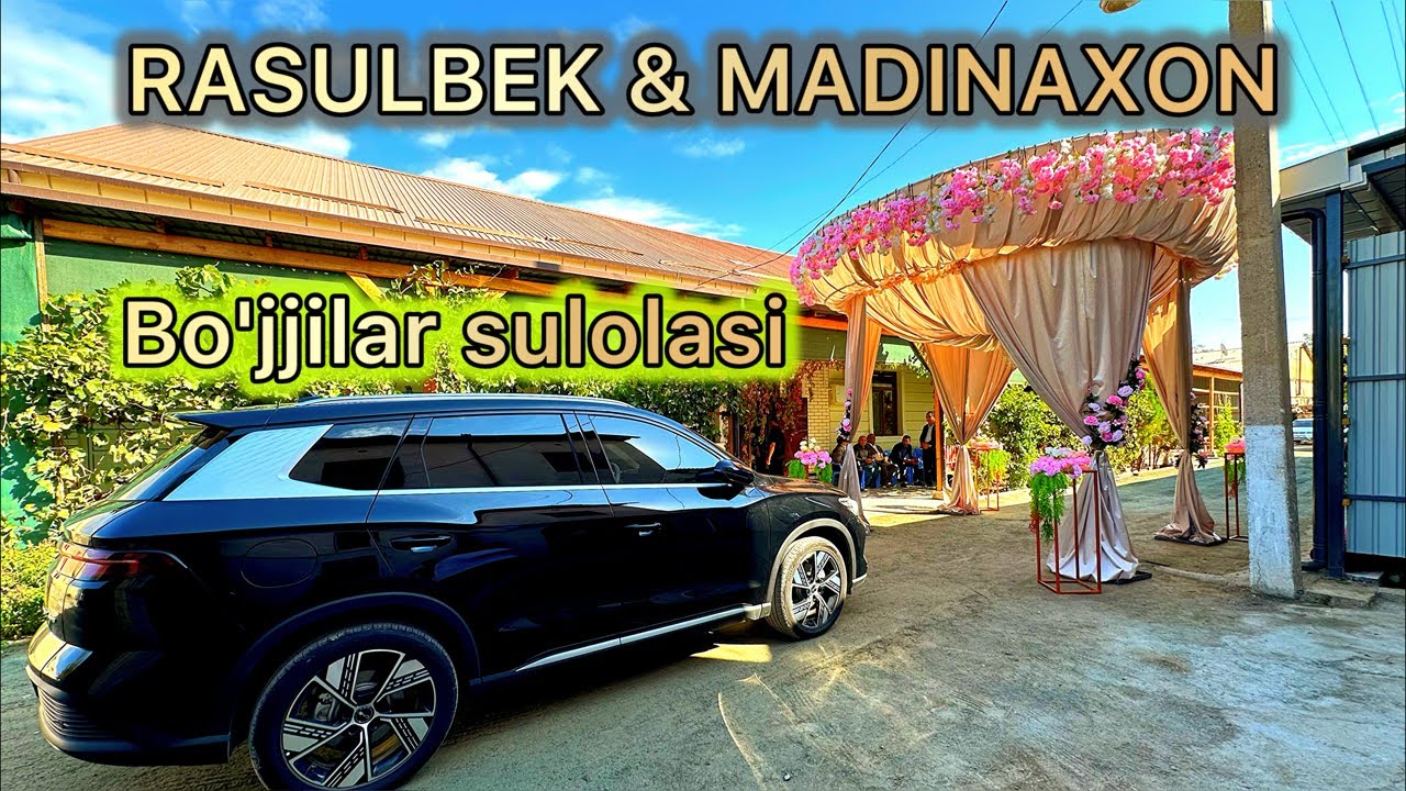 Urunovlar xonadoni Bo'jjilar sulolasi.Rasulbek va Madinaxonning nikox to'yi.ALIXON efirda 2-qism