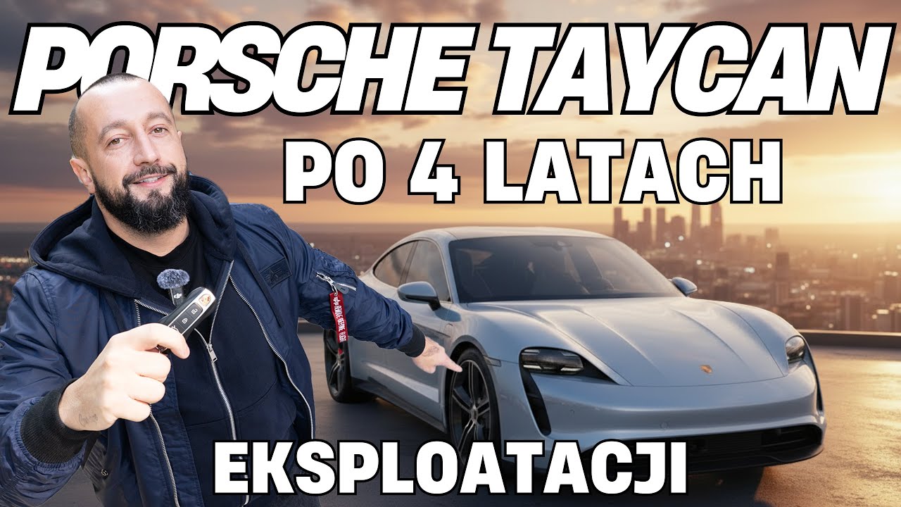 Porsche Taycan po 4 latach &ndash; szokujące awarie i prawdziwe koszty...