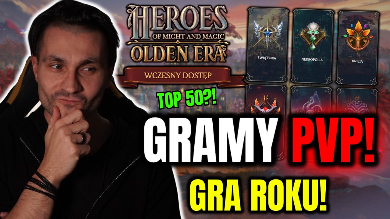 🔥 DOSKONAŁA CZĘŚĆ HEROES&Oacute;W 🔥 GRY RANKINGOWE PvP &ndash; Olden Era LIVE | !HOLY
