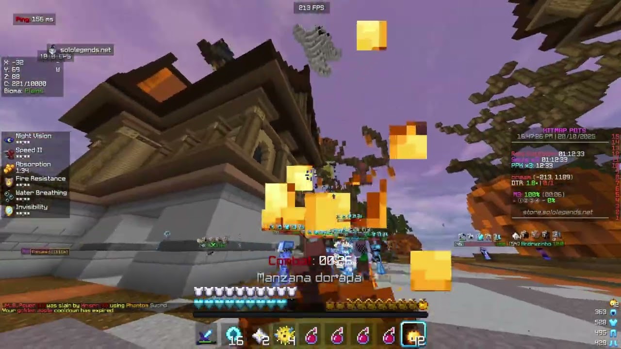 La chiteamos en Sololegends y matamos Ftop