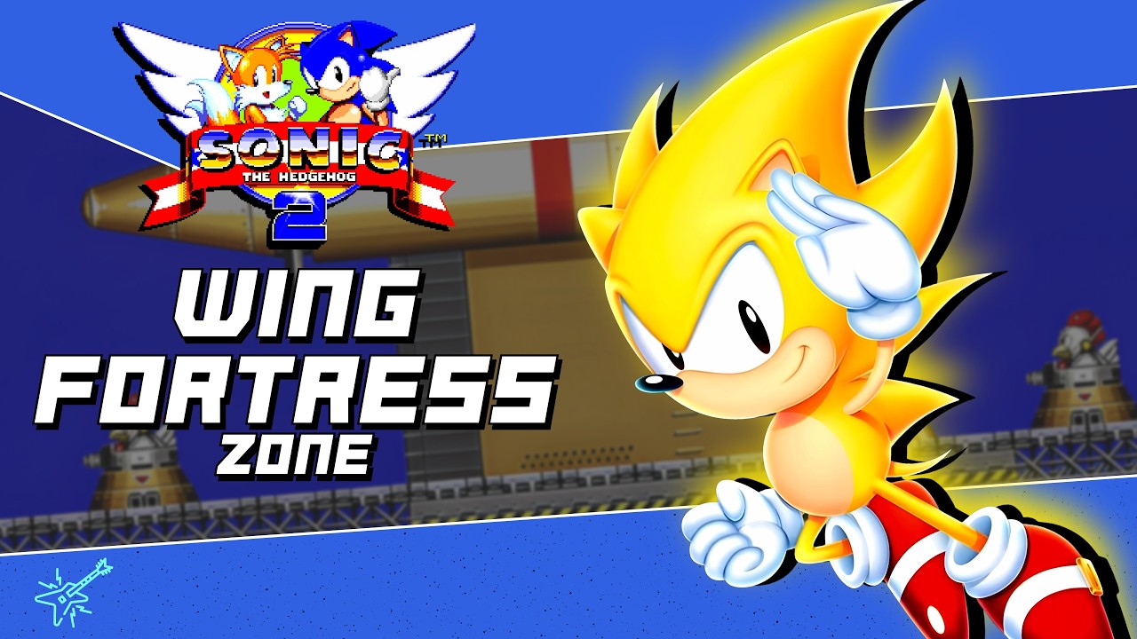 Wing Fortress Zone - EPIC Metal Cover | Sonic the Hedgehog 2 [Genesis]